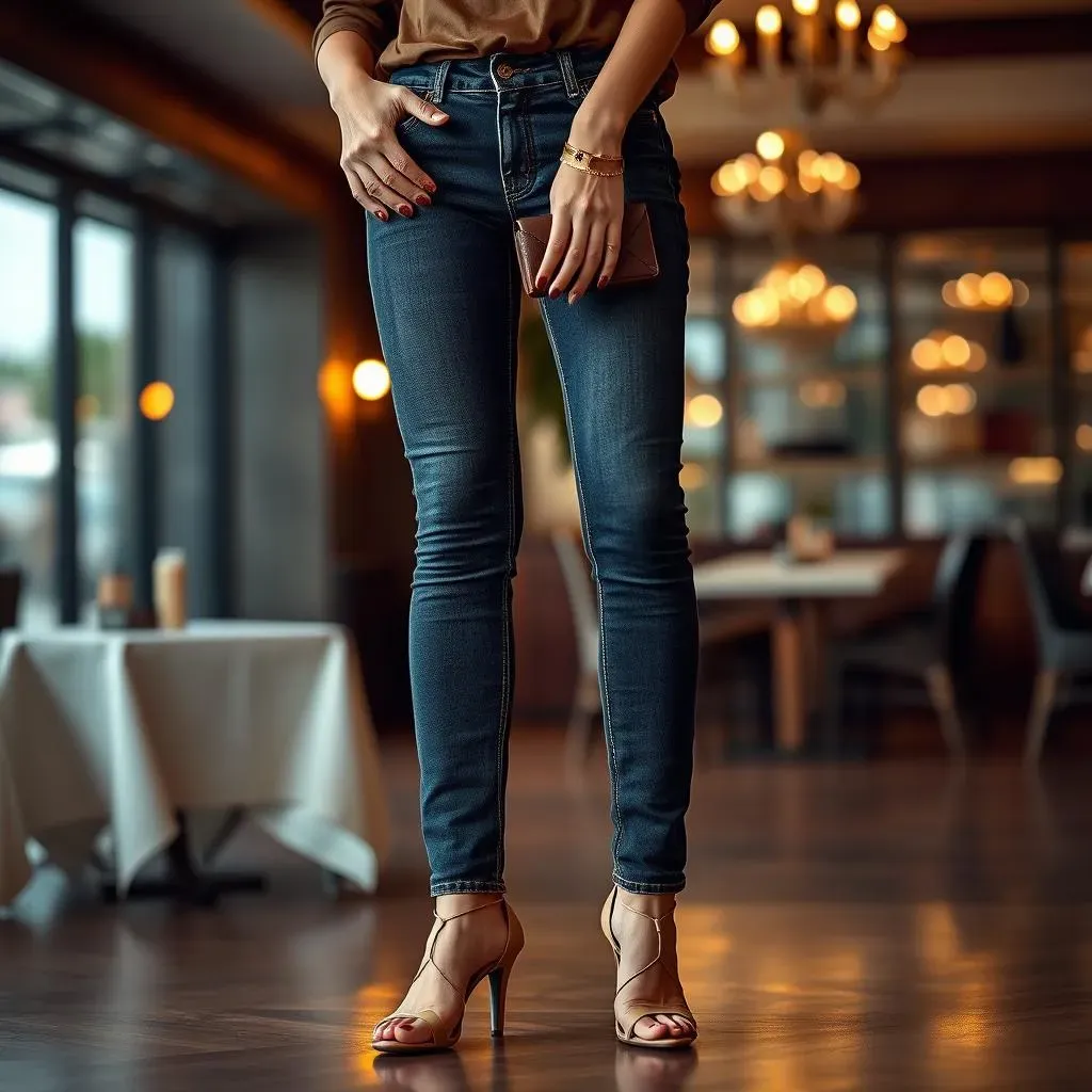 Finishing Touches: Shoes & Accessories for Cute Date Night Outfits with Jeans