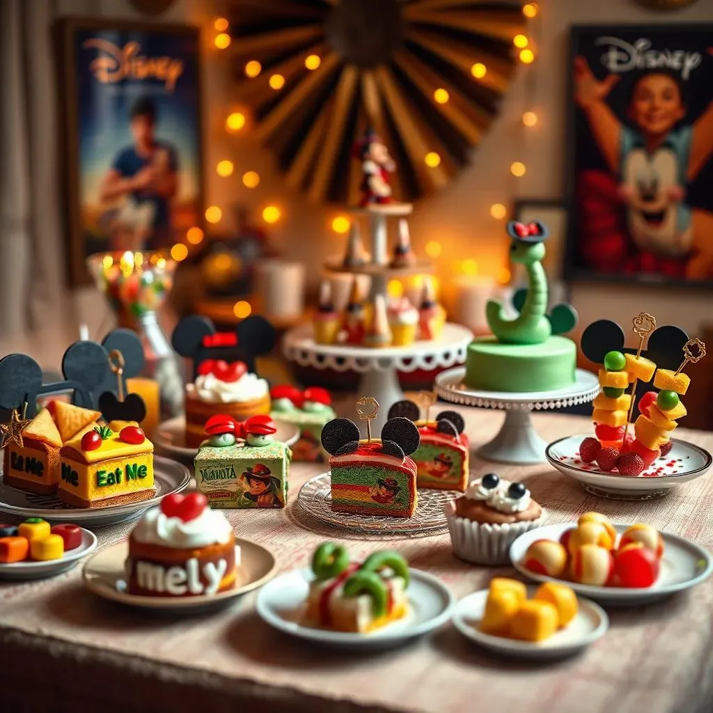 Food and Fun: The Heart of Your Disney Date Night at Home