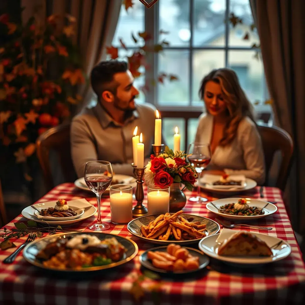 Foodie and DIY Romantic Fall Date Night Ideas