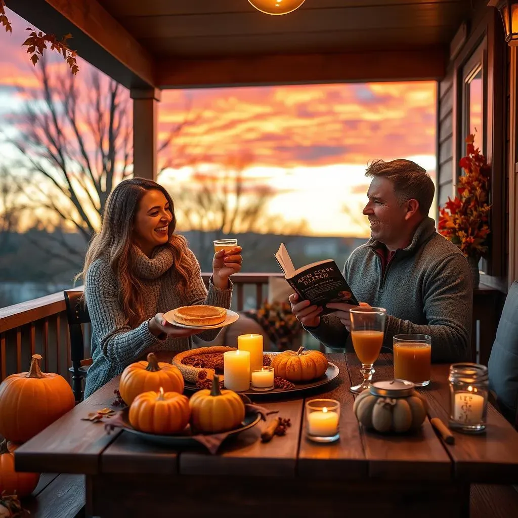 Foodie Fall Date Night Ideas