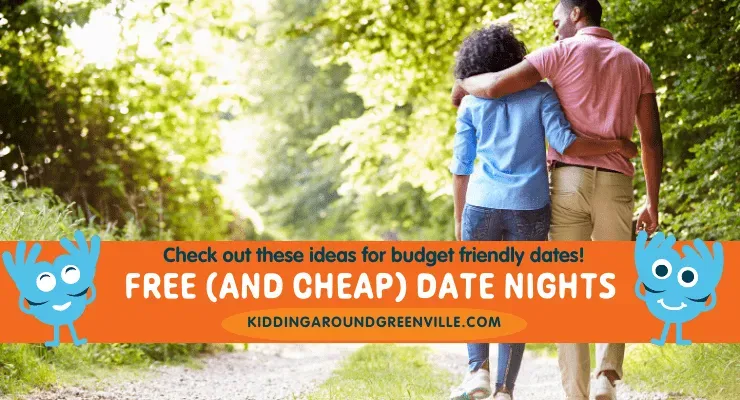10 Amazing free date ideas greenville sc couples love