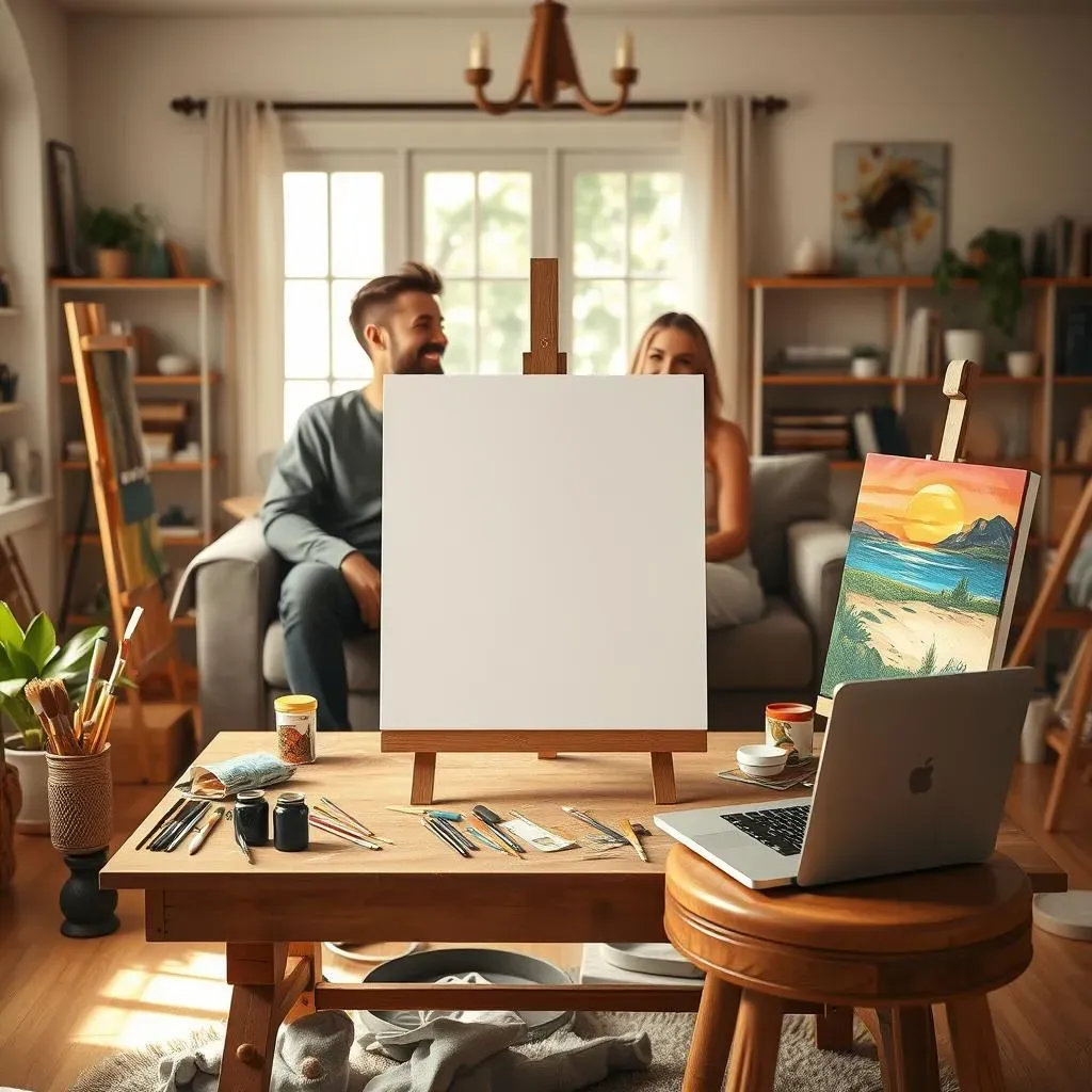 From Blank Canvas to Masterpiece: Tips for Your Art Date Night Ideas at Home