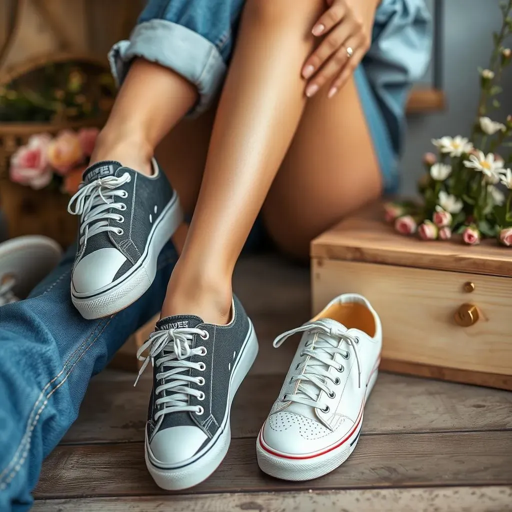 From Sneakers to Heels: Shoe Choices for Your Cute Date Night Casual Look