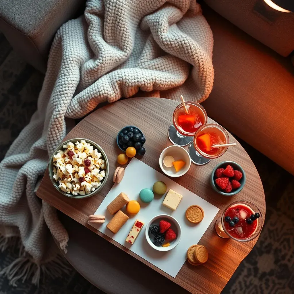 Fueling the Fun: Food and Drink Ideas for a Better Movie Night Date