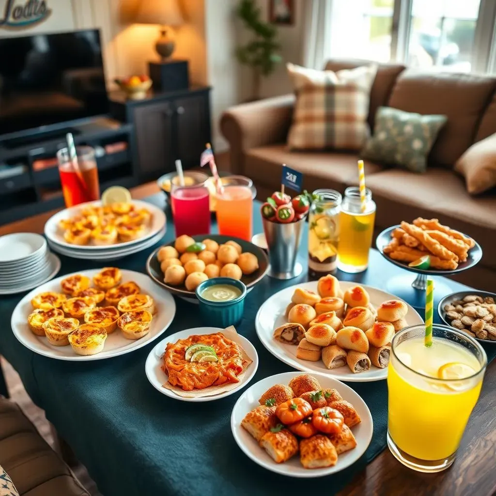 Fueling the Fun: Food, Drinks, and Snacks for Your Game Night