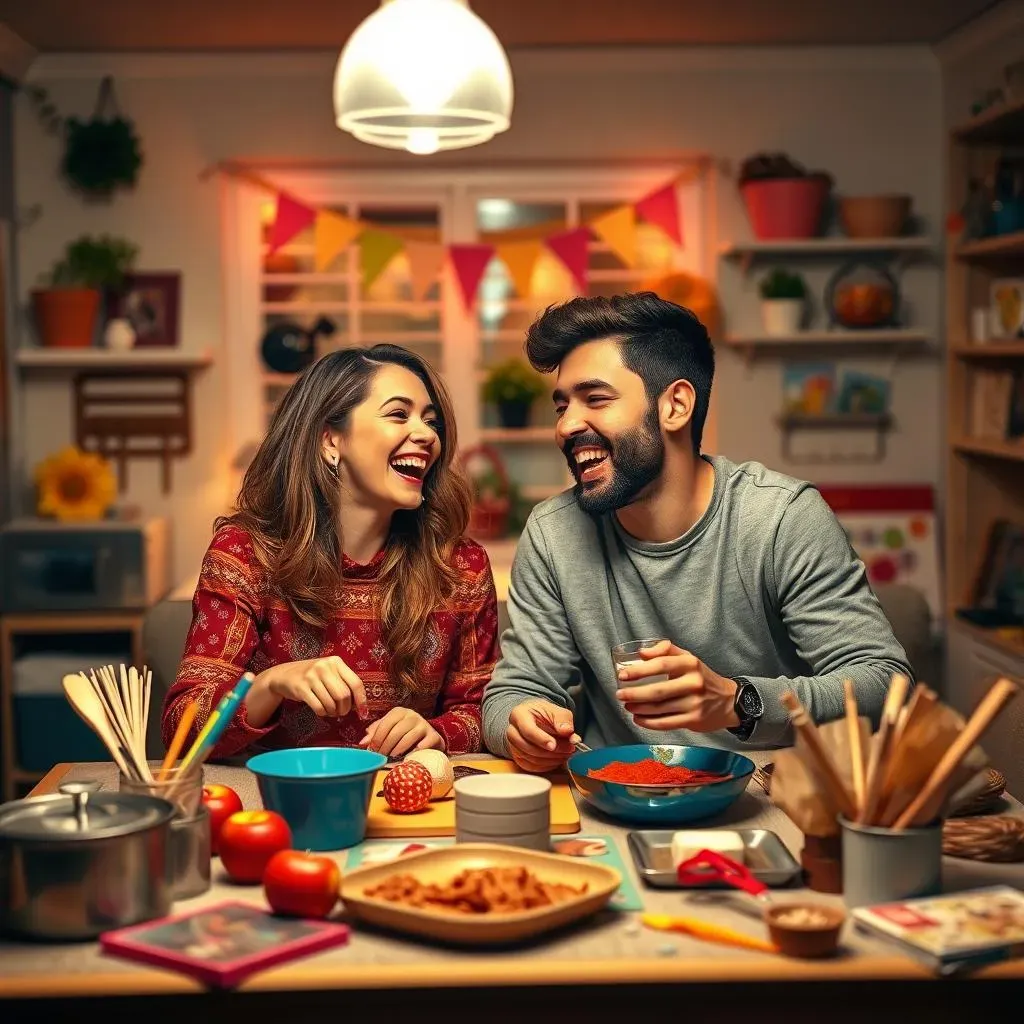 Fun and Creative Cute Date Night Ideas at Home