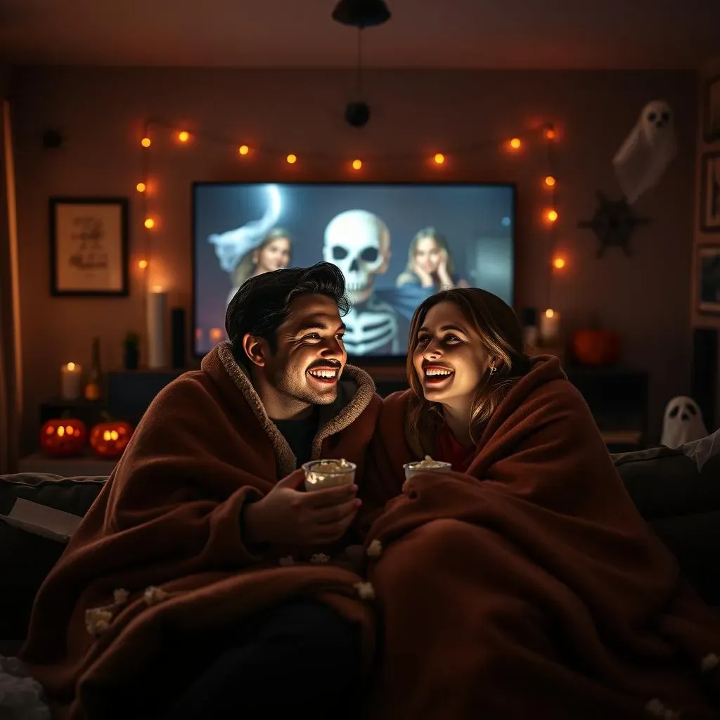 Fun and Frightening Activities for a Halloween Date Night at Home