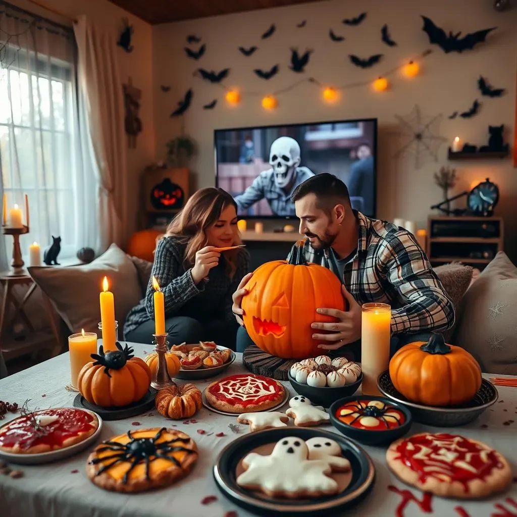 Fun and Frightful Halloween at Home Date Night Ideas