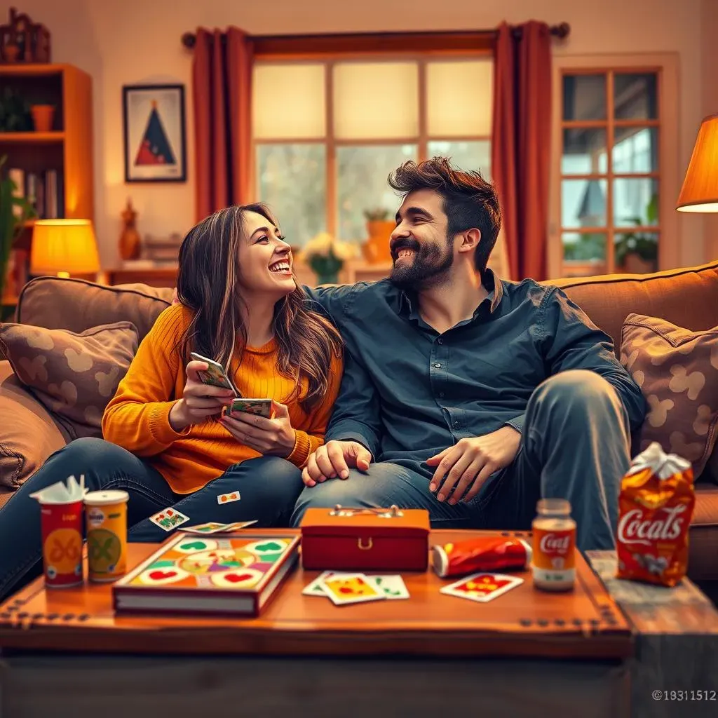 Fun and Games:  Bringing Playfulness to Your Cute Date Night at Home