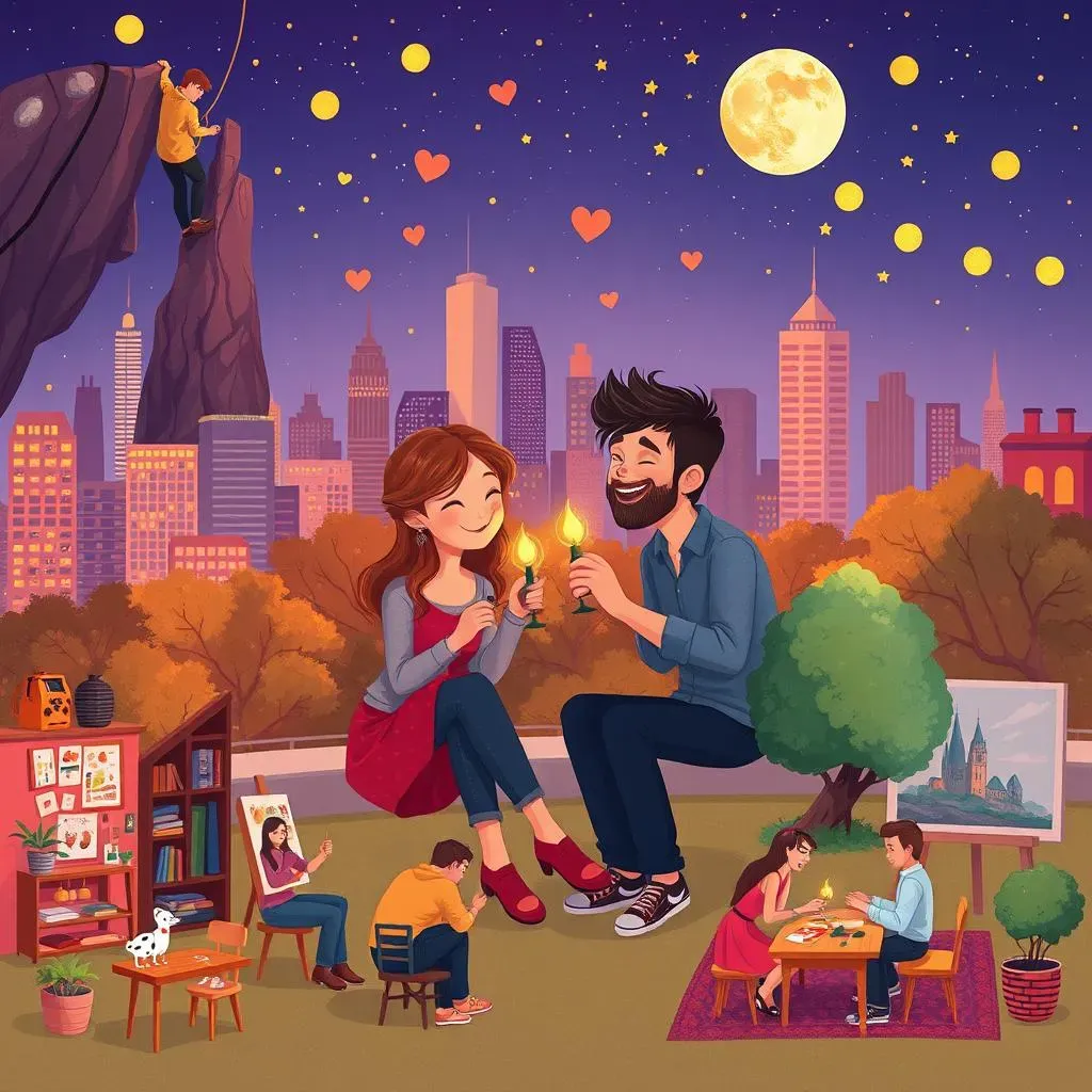 Fun and Romantic Date Night Ideas to Spark Joy