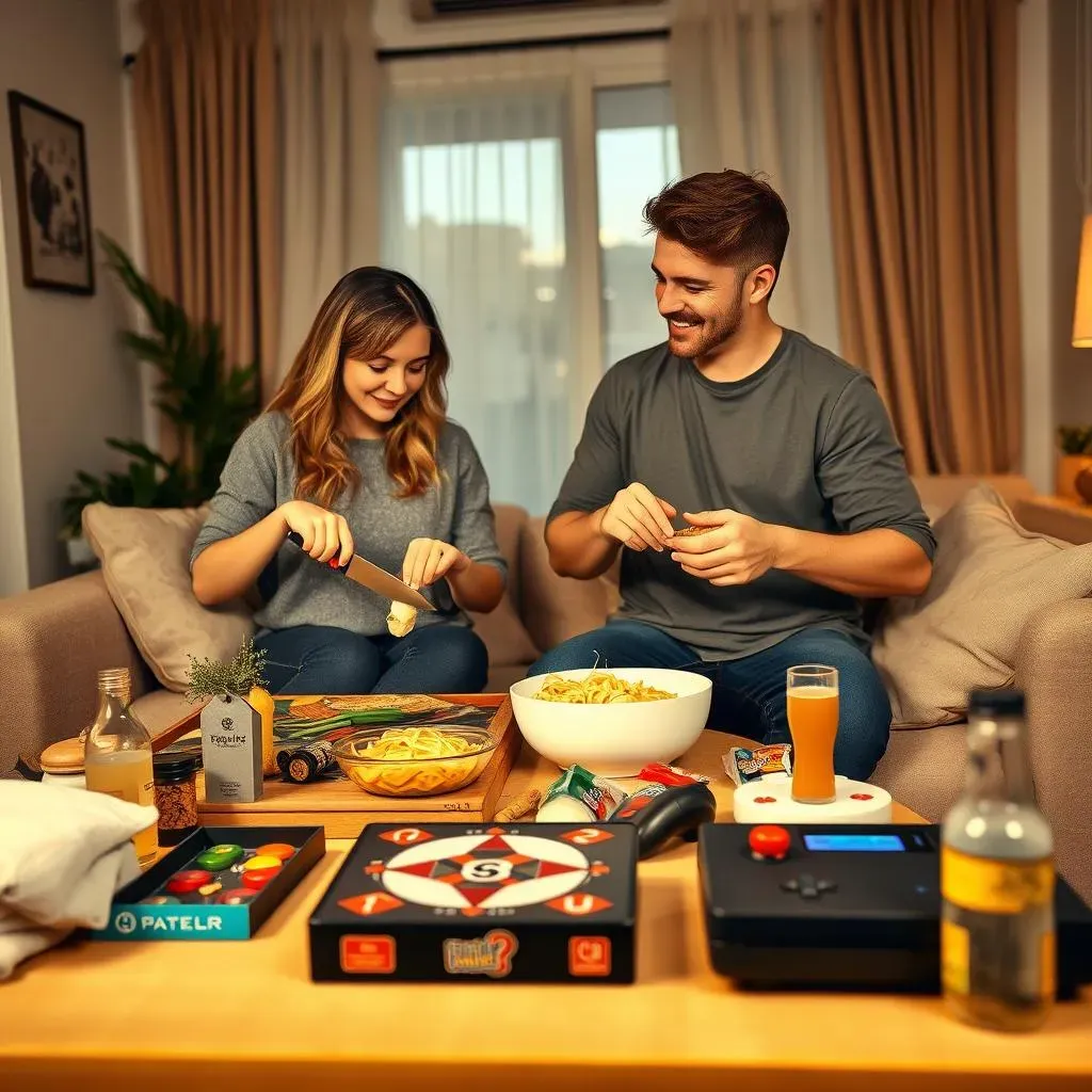 Fun Date Night at Home Ideas for Him