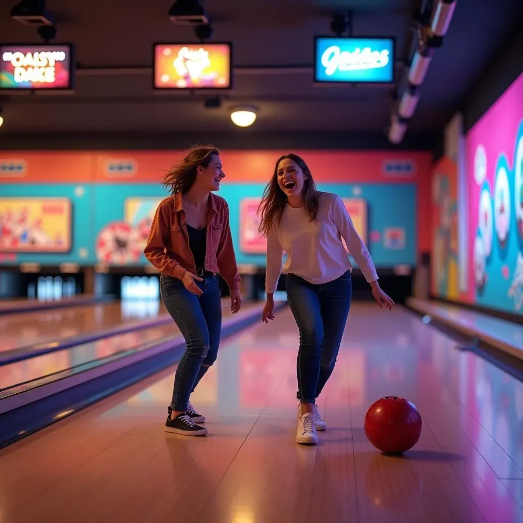 Fun Games to Play on Your Bowling Date