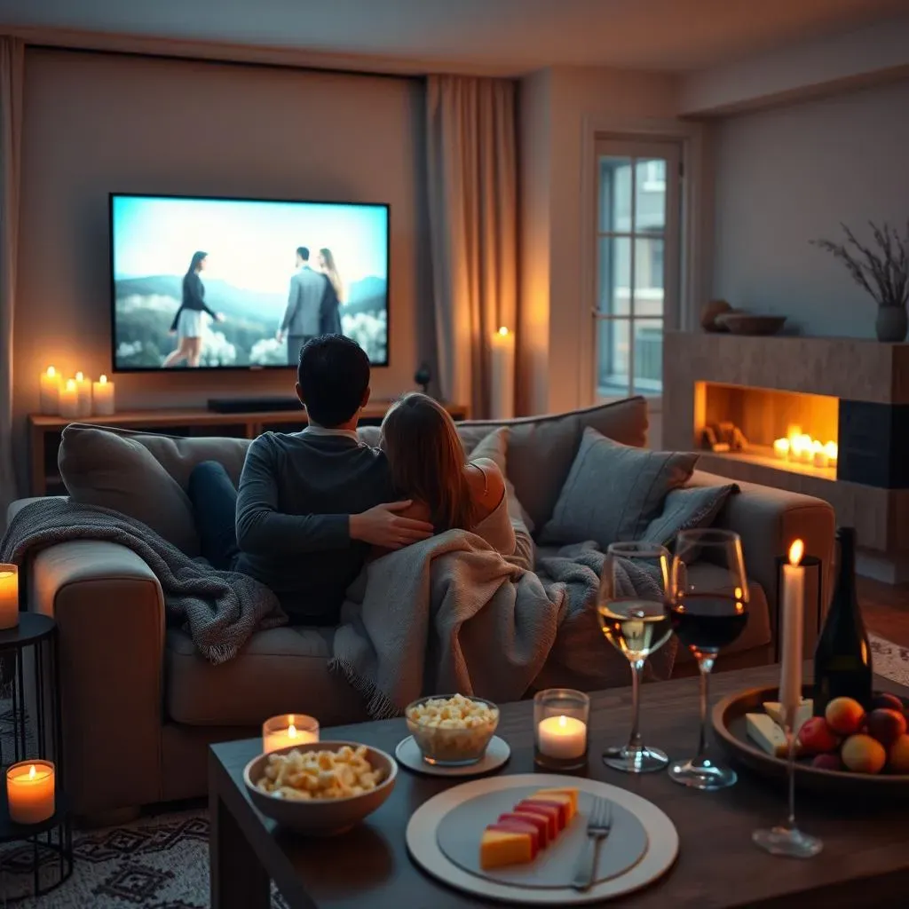 Discover amazing fun ideas for date night at home