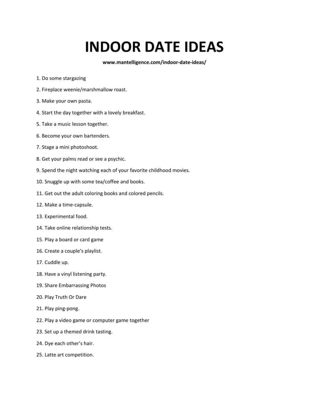 Best fun indoor date ideas near me: Discover Local Gems