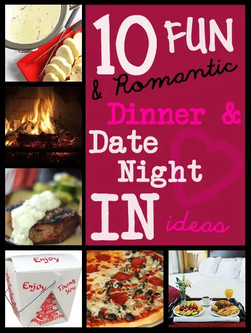 Ultimate List: 75 fun romantic date night ideas