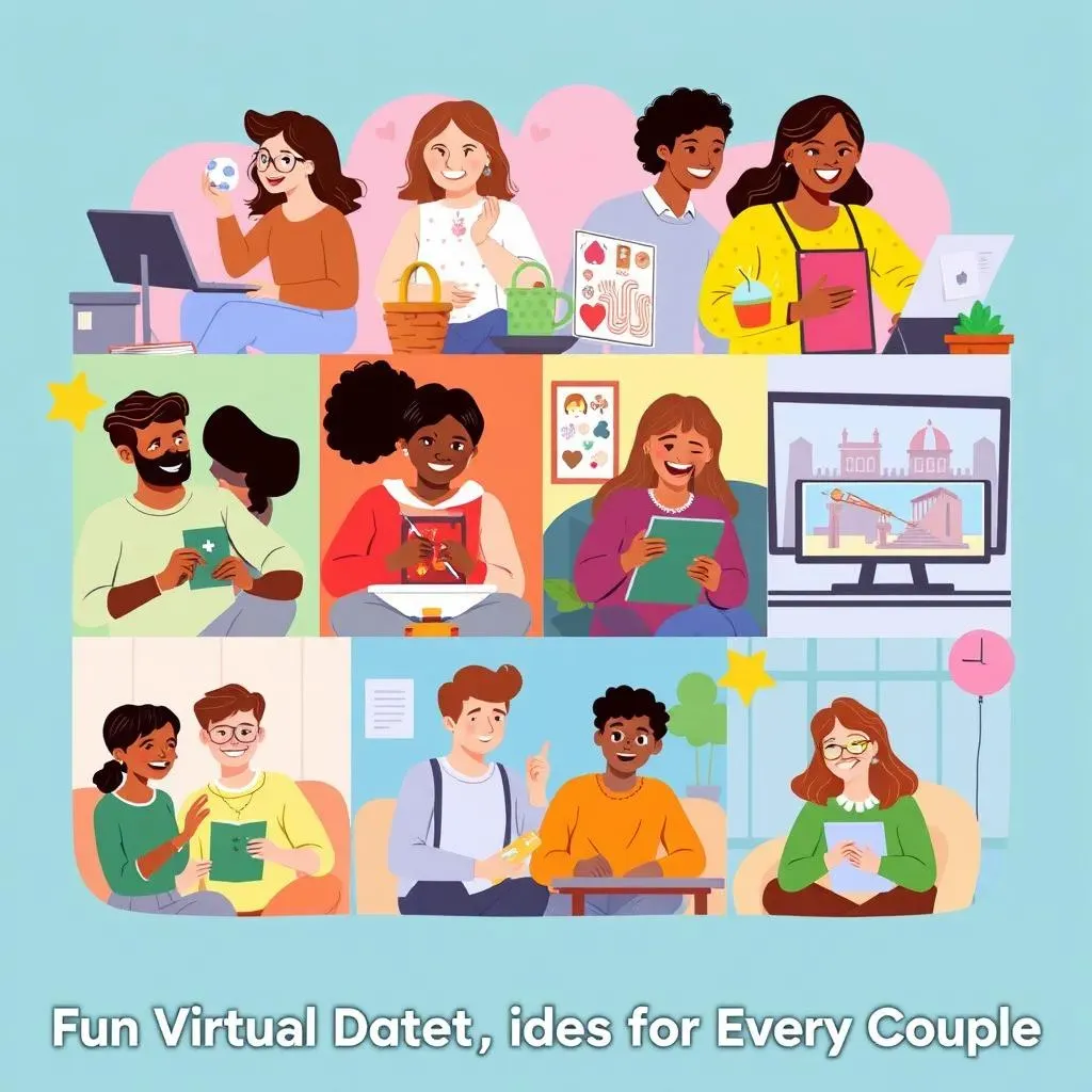 Fun Virtual Date Night Ideas for Every Couple