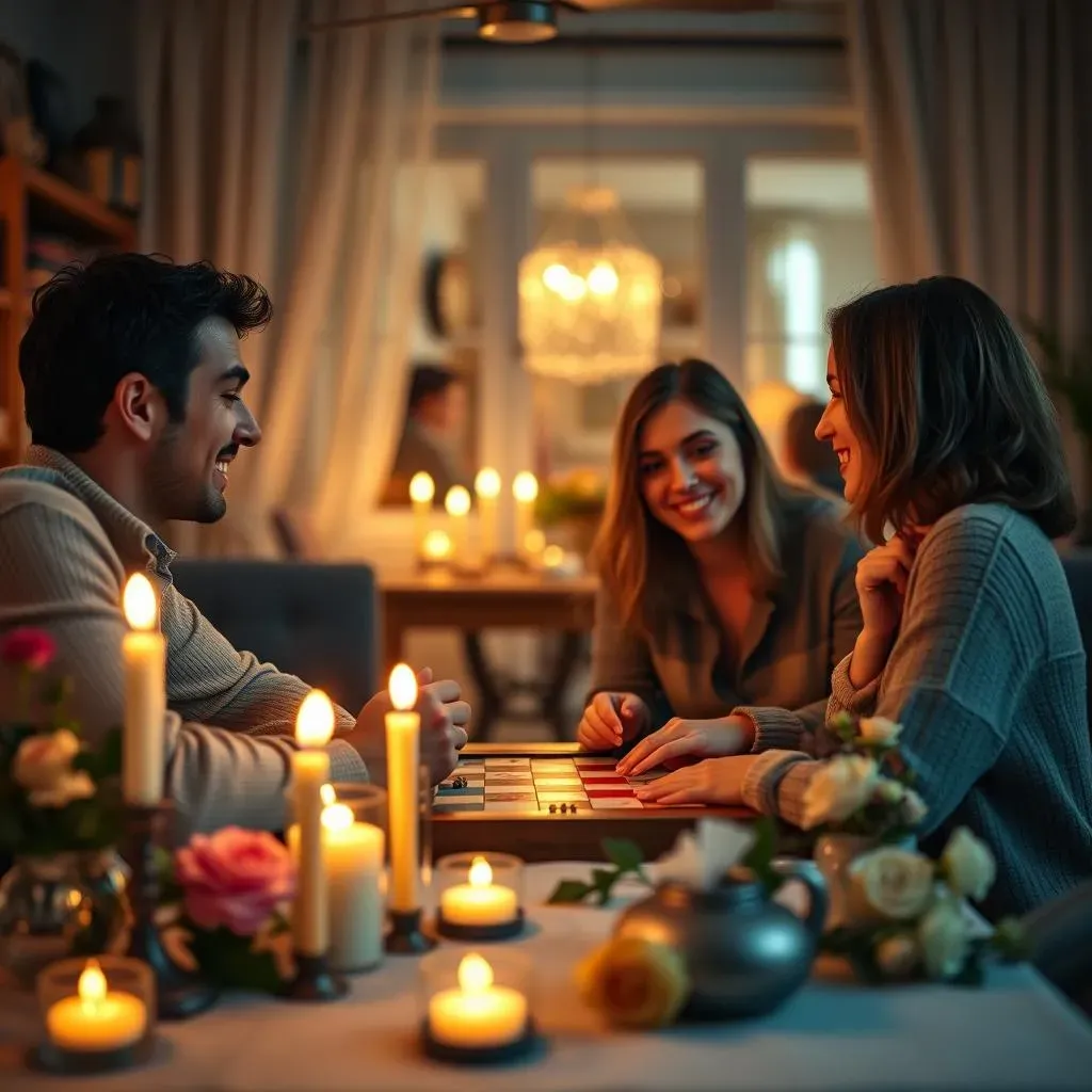 Game Night Date Ideas at Home:  Spice Things Up with a Twist