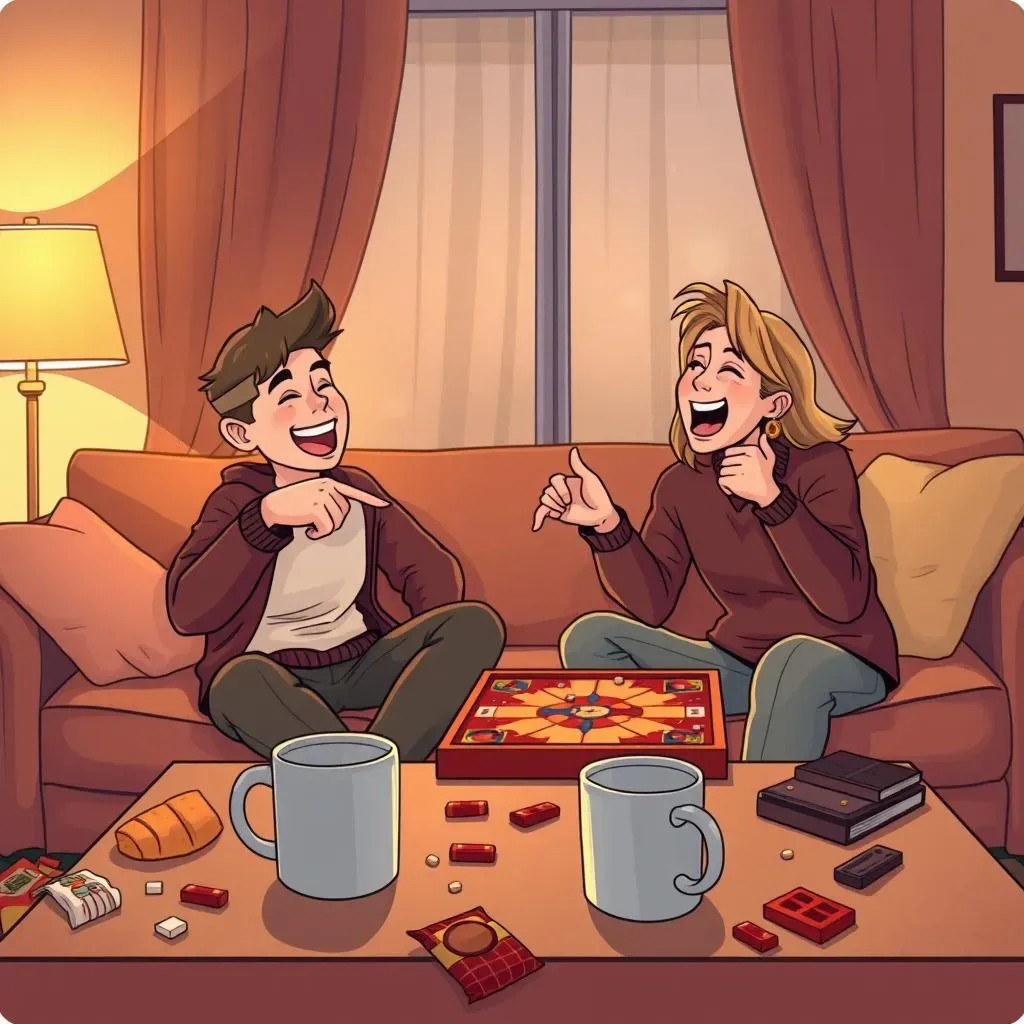 Game On! Fun and Engaging Creative Cheap Date Night Ideas for Indoors