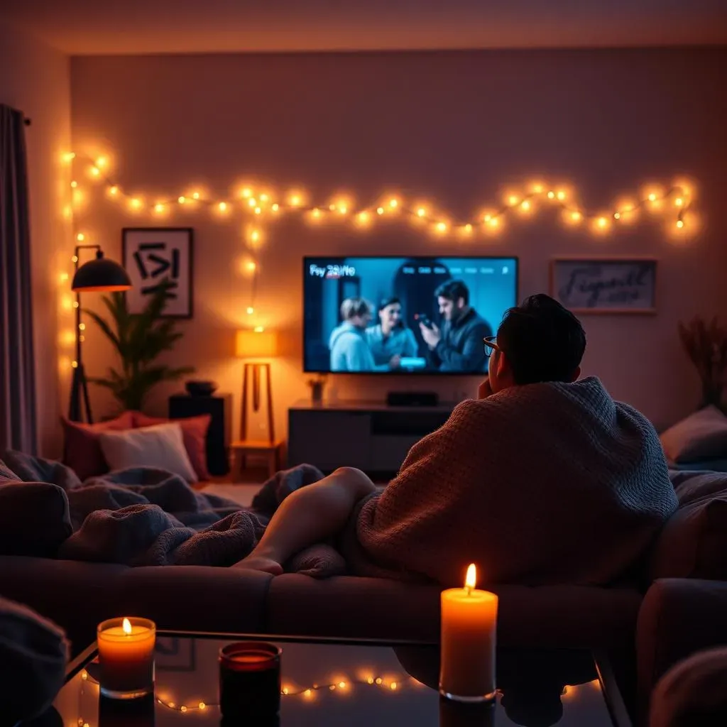 Getting Cozy: Atmosphere is Key for Movie Date Night