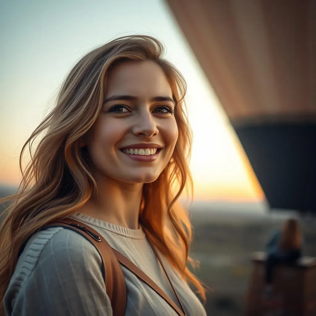 Getting Ready for My First Hot Air Balloon Ride