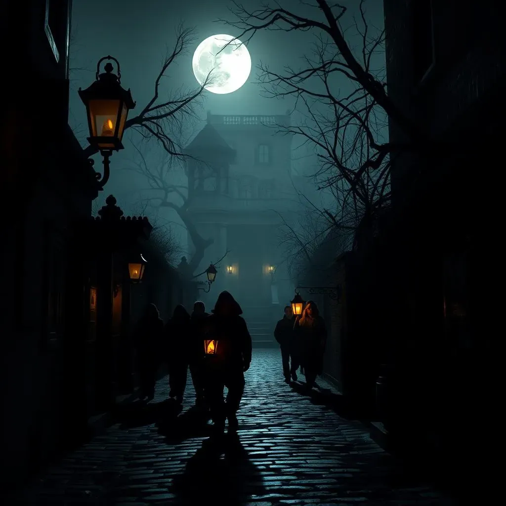 Unleash the Chills: A Terrifying Ghost Tour Adventure
