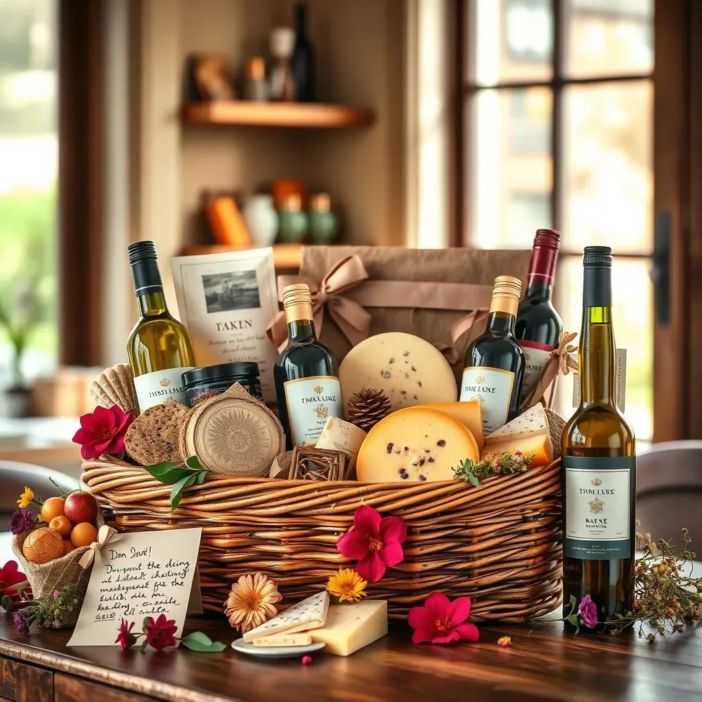 Gourmet Gift Baskets & Boxes: Elevate Your Date Night