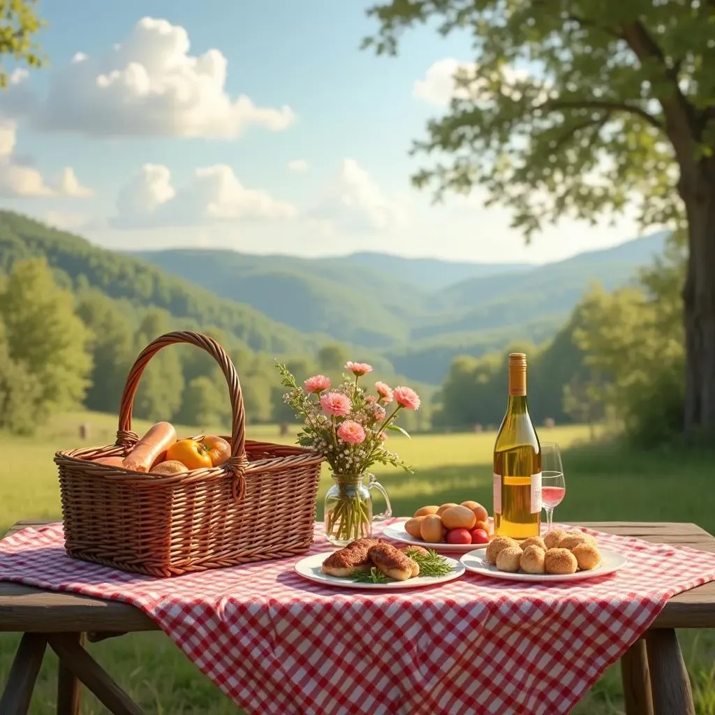 Gourmet Picnic Date Night:  Tips for a Memorable Experience