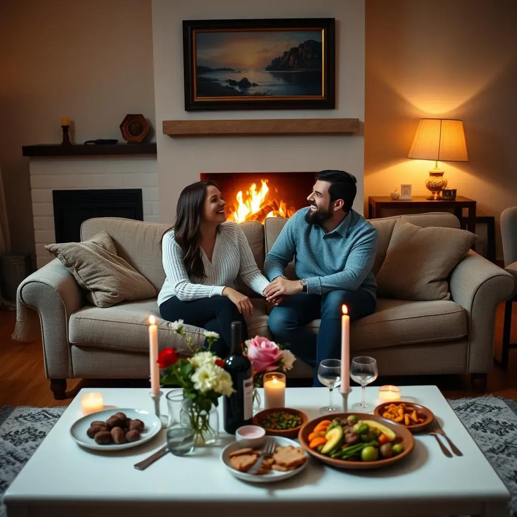 Amazing Great Date Night Ideas at Home:  24 Ways to Spark Fun