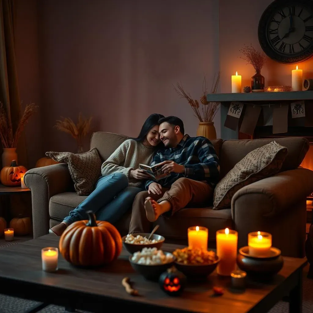 Absolute Halloween Date Night Ideas at Home for Couples