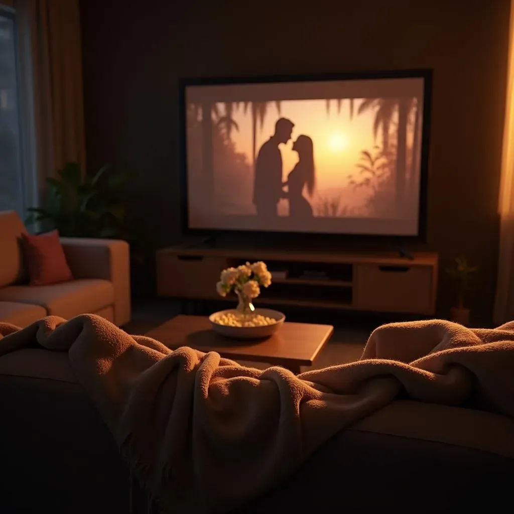 Perfect home movie night date ideas for an awesome time
