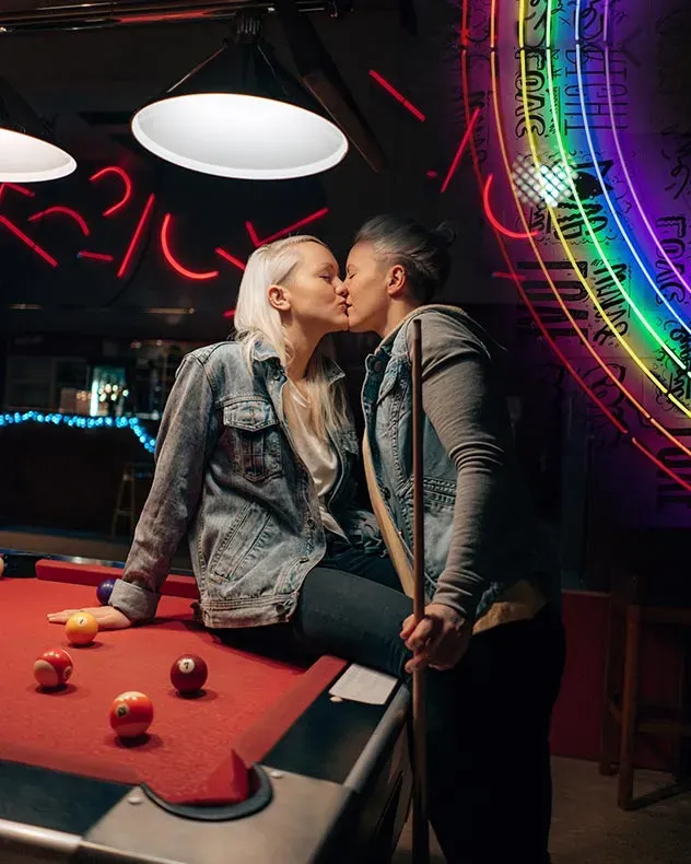 Homebody Haven: Cozy Lesbian Date Night Outfits