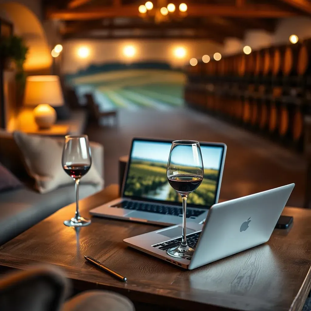 Hosting a Memorable Virtual Wine Tasting Experience