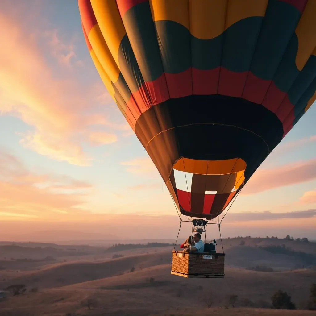 Ultimate Hot Air Balloon Ride Date