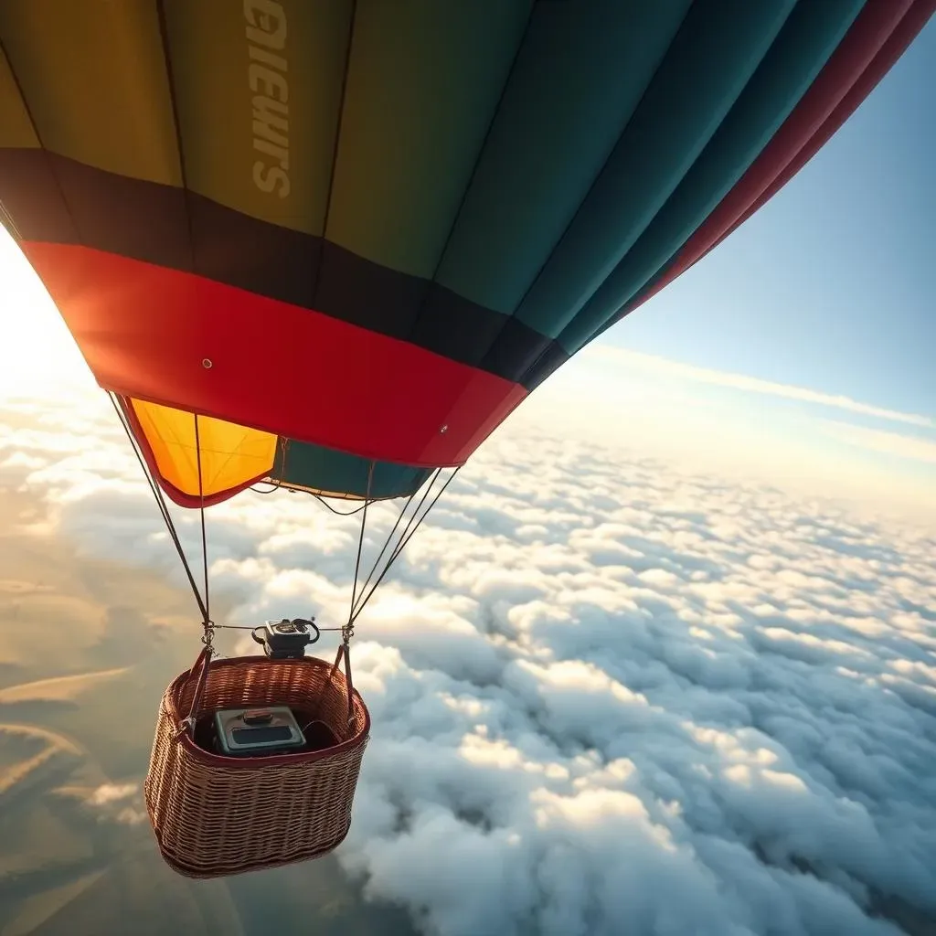 Amazing Hot Air Balloon Ride: Soar Above the World!