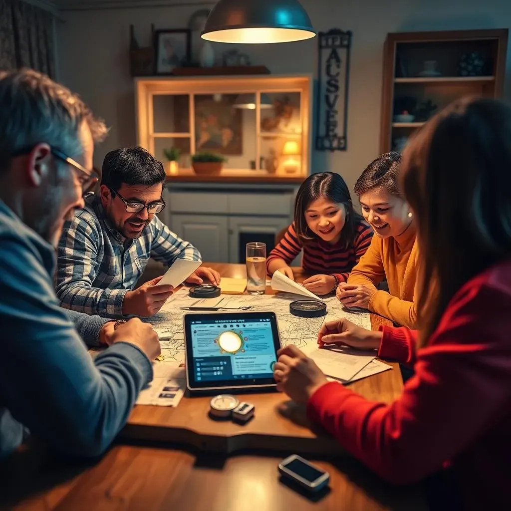 How to Play Your Home Escape Room