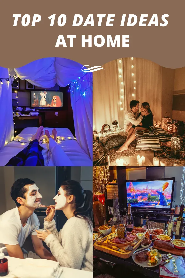 Best ideas for a romantic date night at home