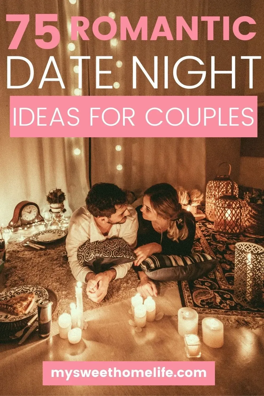 75 Unique ideas for romantic date night you'll love