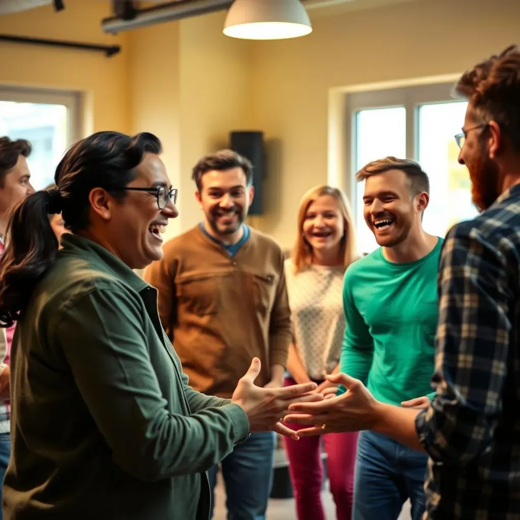 Amazing Improv Class: Unleash Your Inner Comedian