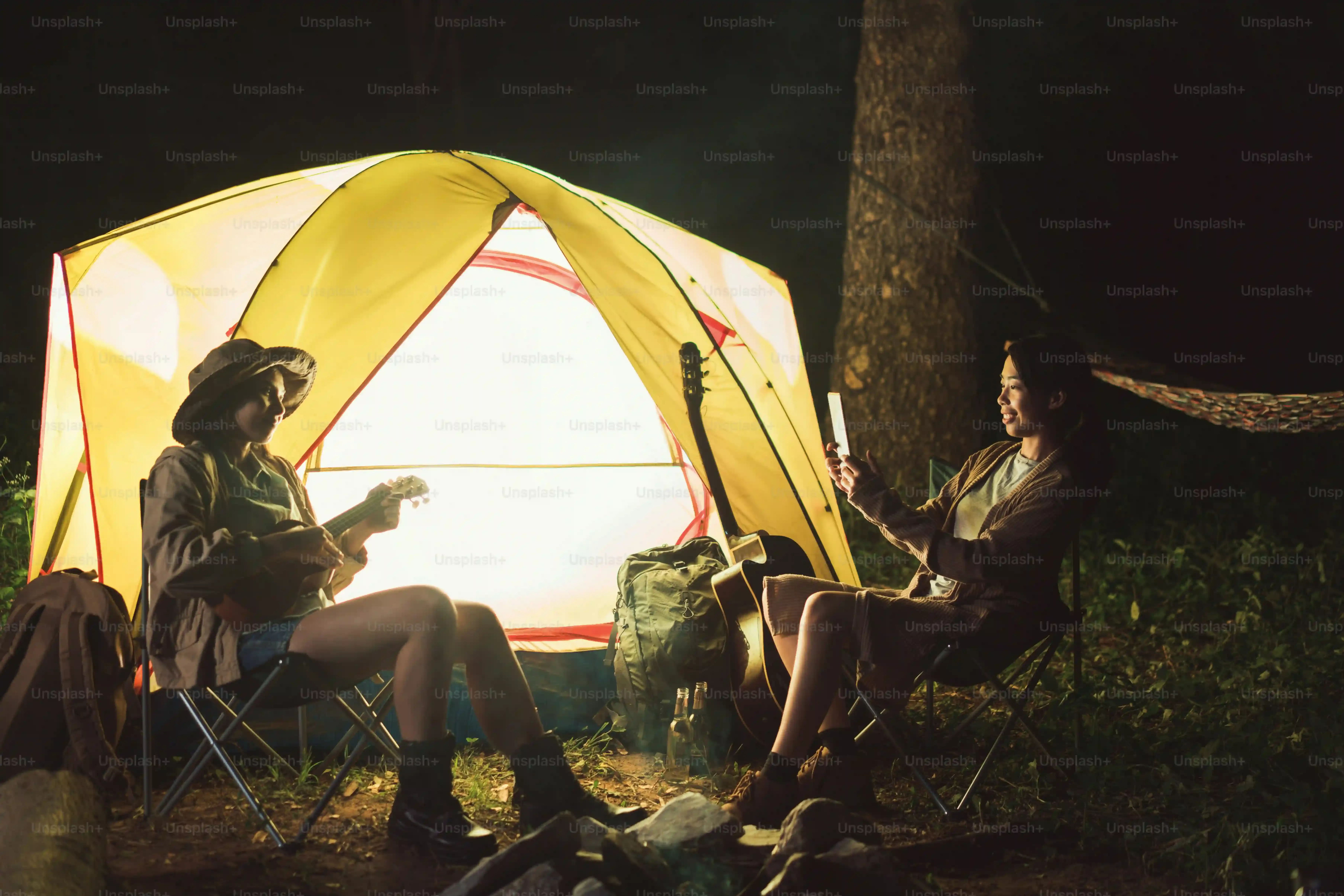 Create Amazing indoor camping date night ideas at home