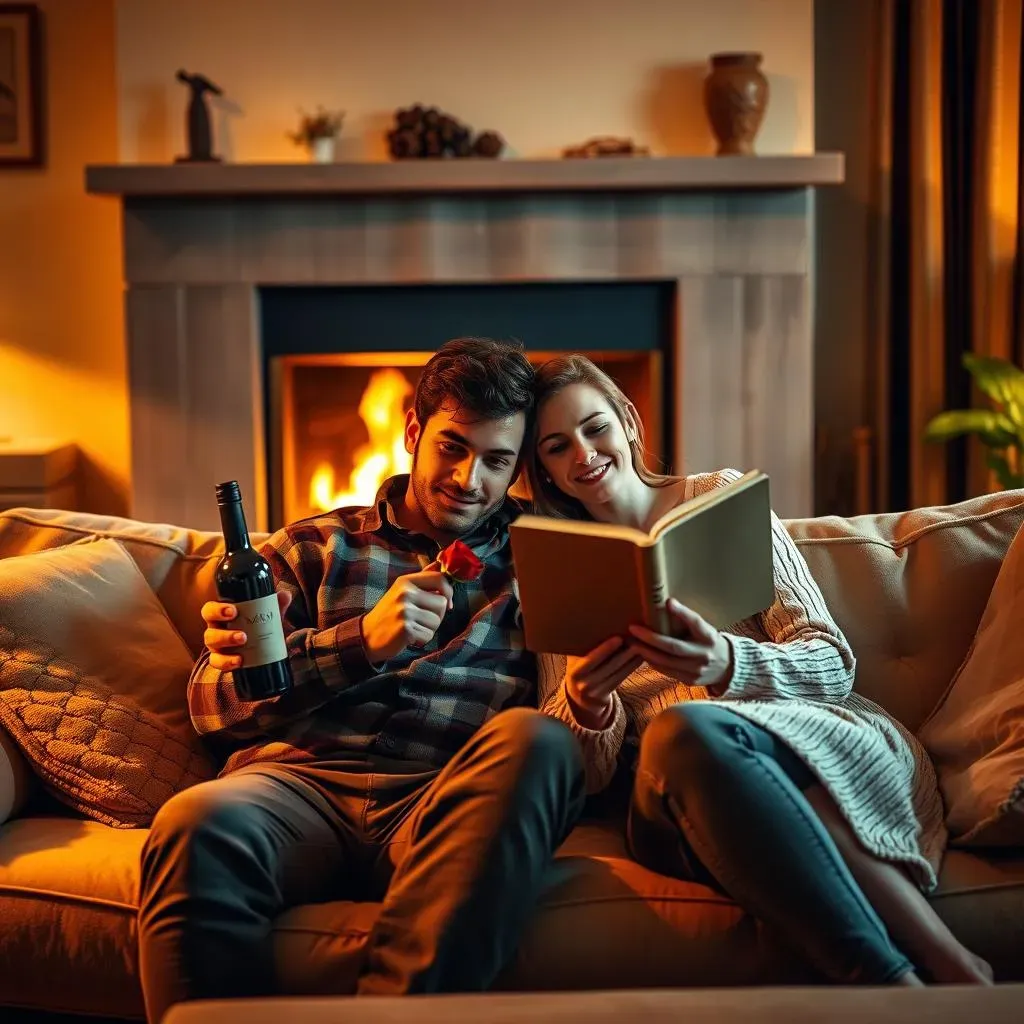 Amazing Indoor Romantic Date Night Ideas at Home for Him