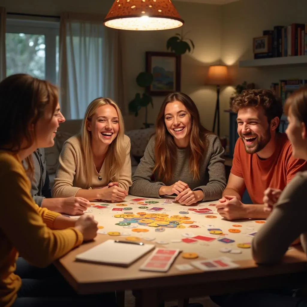 Inexpensive Game Night Ideas for All Ages