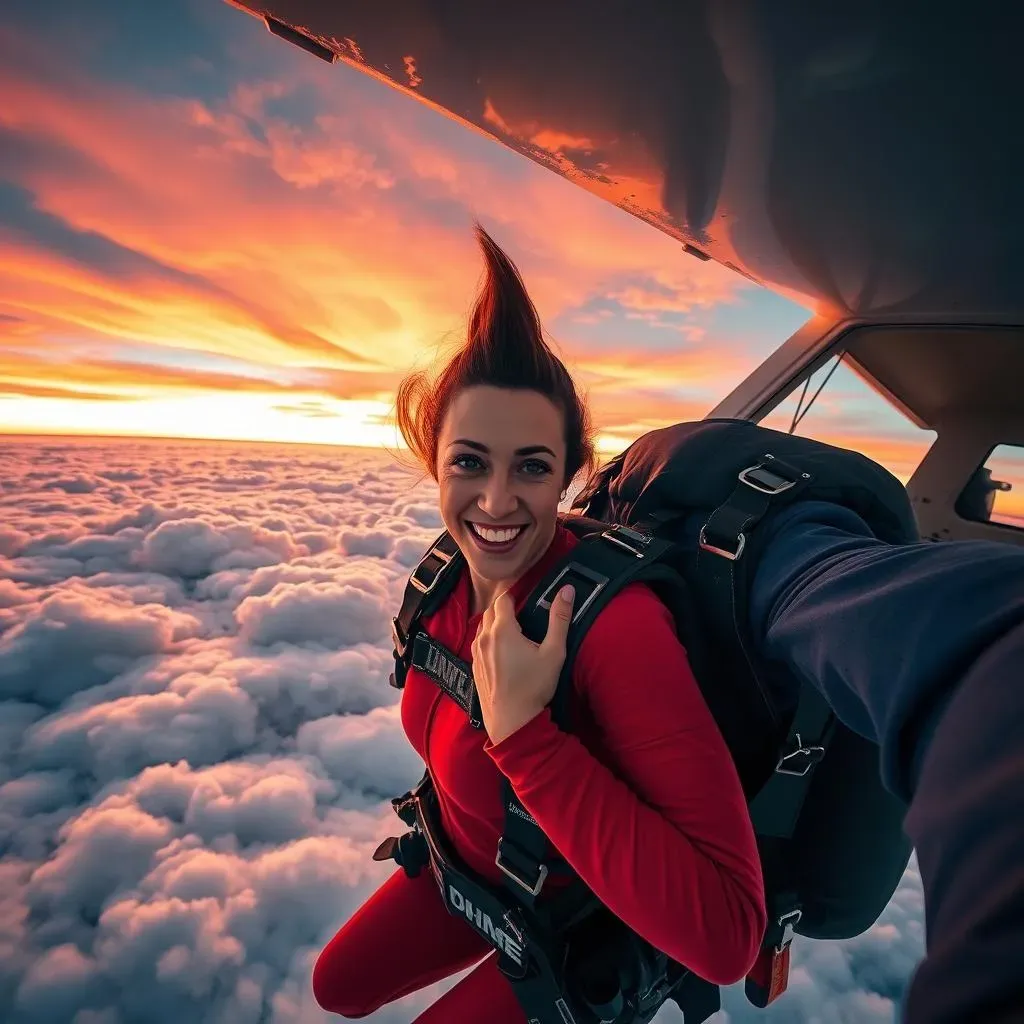 Is a Skydiving Date Right For You? Weighing the Pros and Cons