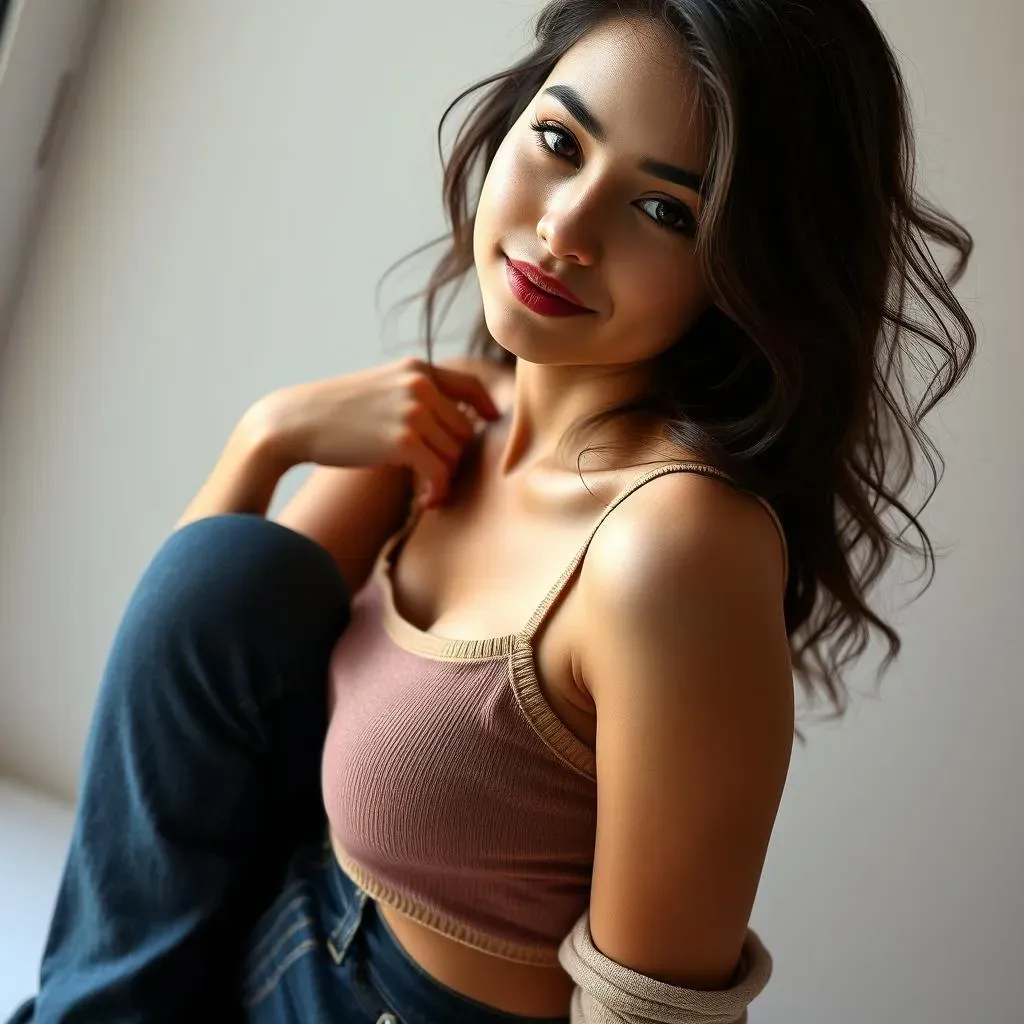 Jeans and a Cute Top: The GoTo Casual Date Night Outfit