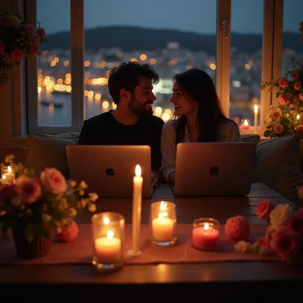 Keeping the Romance Alive:  Virtual Date Night Tips for LongDistance Relationships