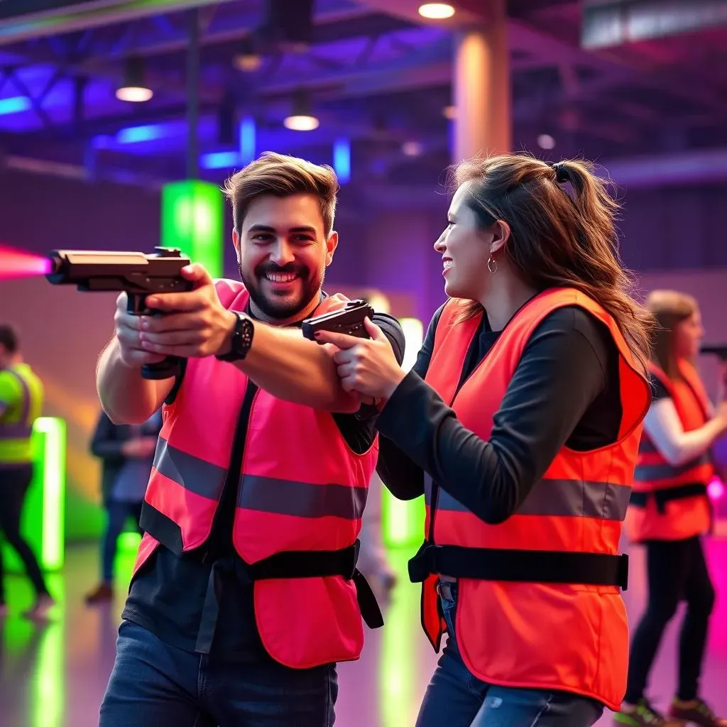 Laser Tag Date: Frequently Asked Questions and Expert Tips