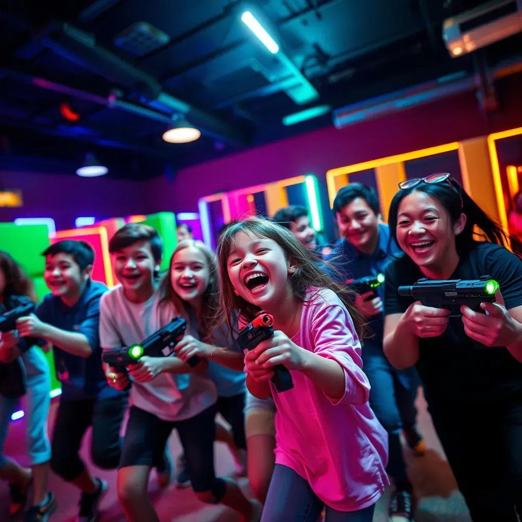 Laser Tag for Everyone: Parties and More