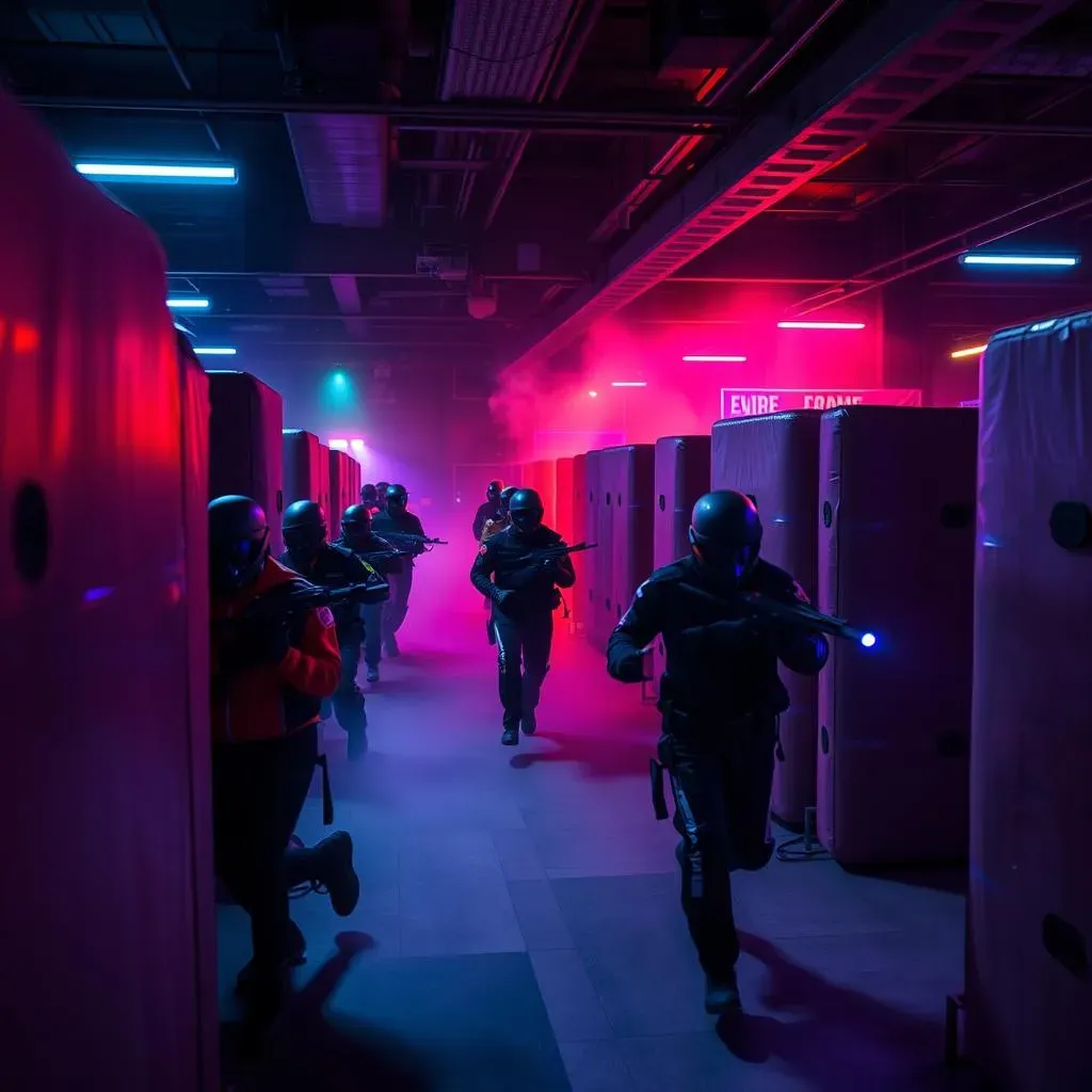 Laser Tag: Gear and Arenas
