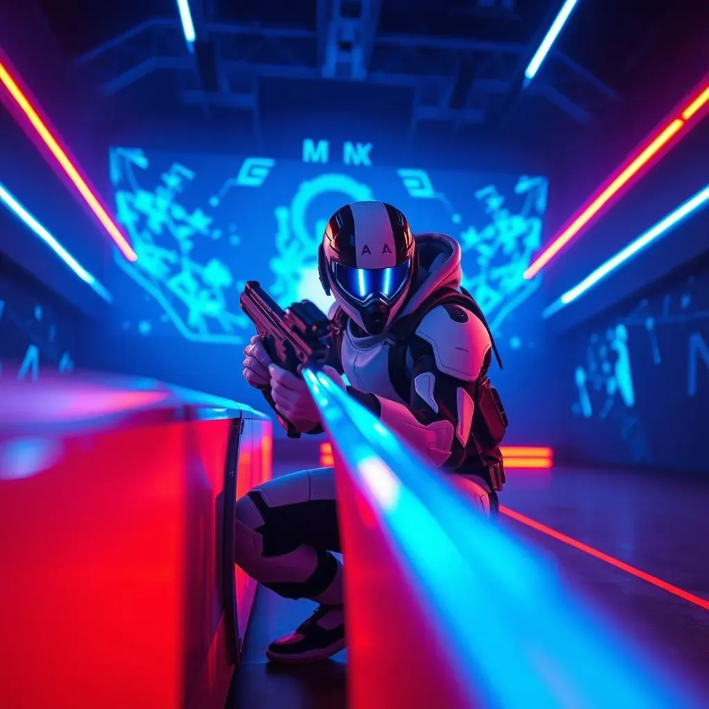 Laser Tag: The Ultimate Guide to Dominate the Arena