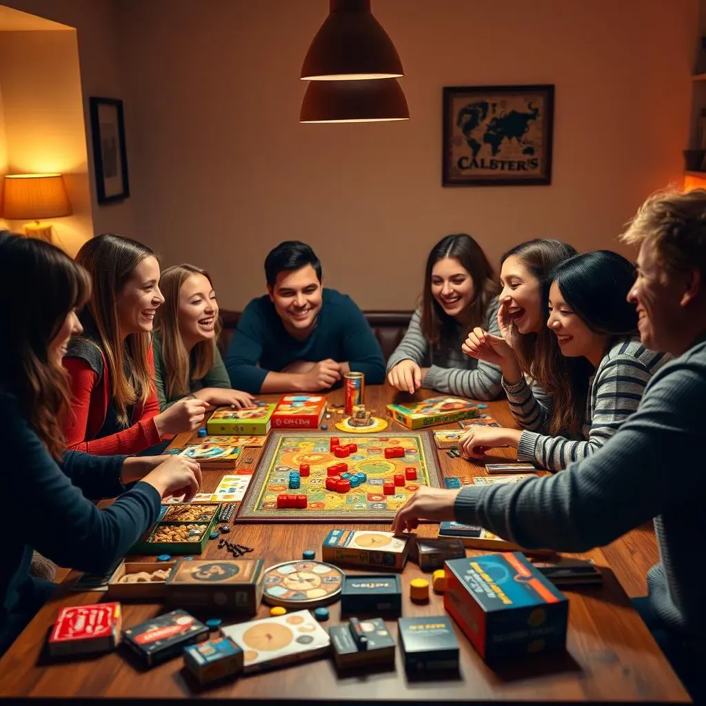 Level Up Your Game Night: Choosing the Perfect Competitive Games