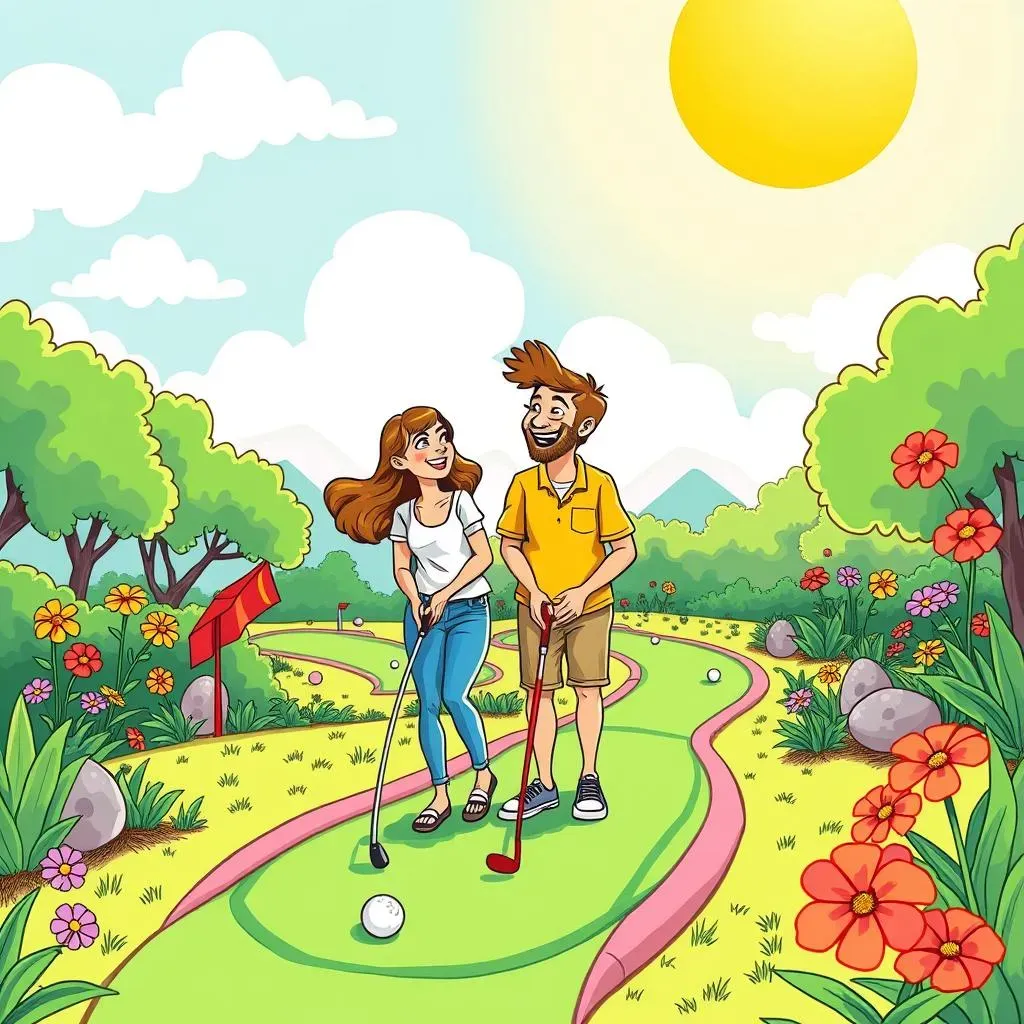 Level Up Your Mini Golf Date: Tips and Tricks